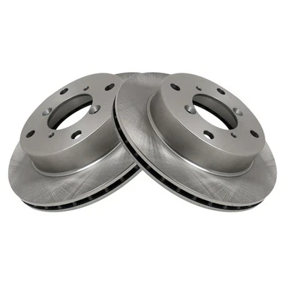 Brake Rotor Front Driver & Passenger Side Pair for Chevy Metro Swift - Image 1 of 3