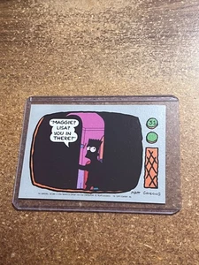1990 Topps The Simpsons # 31 Maggie? Lisa? You In There - Picture 1 of 2