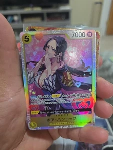 Boa Hancock PRB02-017 SR ONE PIECE Card The Best 2 ONE PIECE Card Game Japanese - Bild 1 von 1