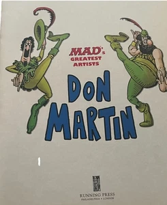 Mad's Greatest Artists: Don Martin 2014 Rare 1st Print No dust cover - Picture 1 of 5