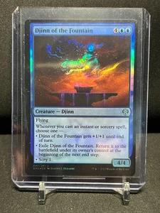 Djinn della Fontana - Foil - Magic MTG 2022 Dominaria United - quasi nuovo - Foto 1 di 1