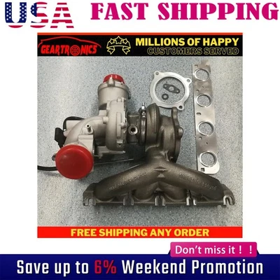 New Turbo Turbocharger for Audi A4 2009-2012 A5 2010-2014 allroad Q5 L4 2.0L Kgg - Image 1 of 4