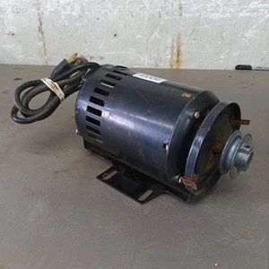 Good Craftsman 3450 RPM MOTOR 1 HP, 113.12172 y 12172, 115 voltios eje 5/8" - Imagen 1 de 7