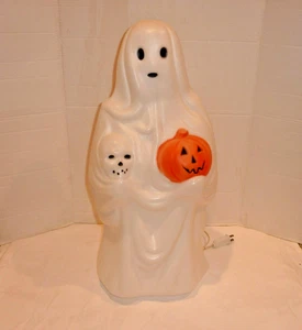 Vintage Empire Blasform Halloween Geist Kürbis Schädel 23 Zoll - Bild 1 von 5