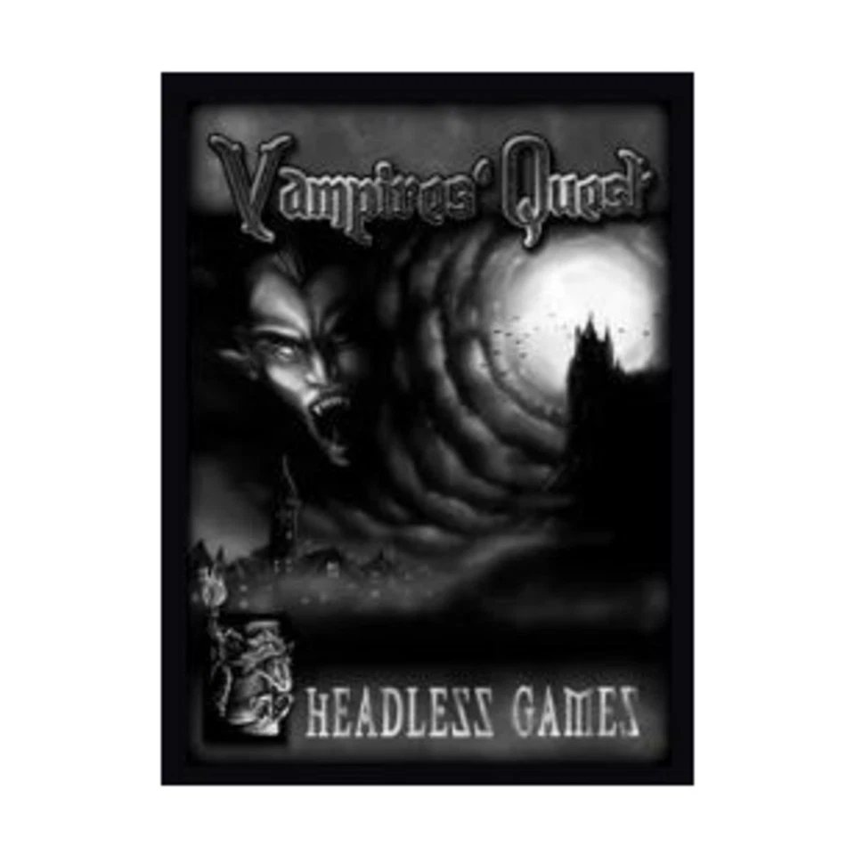 Headless Games Board Games Vampires' Quest Box EX/NM - Image 1 of 1