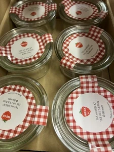 Weck Mold Jar 165ml - Round Rim: 80mm (x 12 units) - Picture 1 of 3