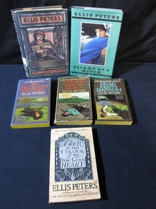 Ellis Peters -Set of 6 Mystery Novels - Includes Shipping! - Picture 1 of 2