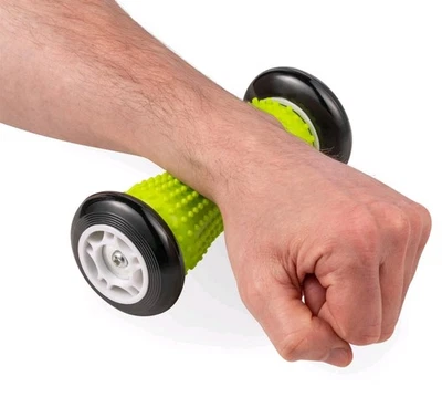 H&S Silicone Exercise Roller Massager Relaxation Plantar Fasciitis Massage Feet - Image 1 of 4