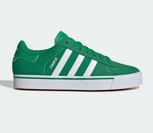 Adidas Campus Vulc "grün/weiß" Freizeit Gr. 7,5 - 13 [JQ0052] - Bild 1 von 5