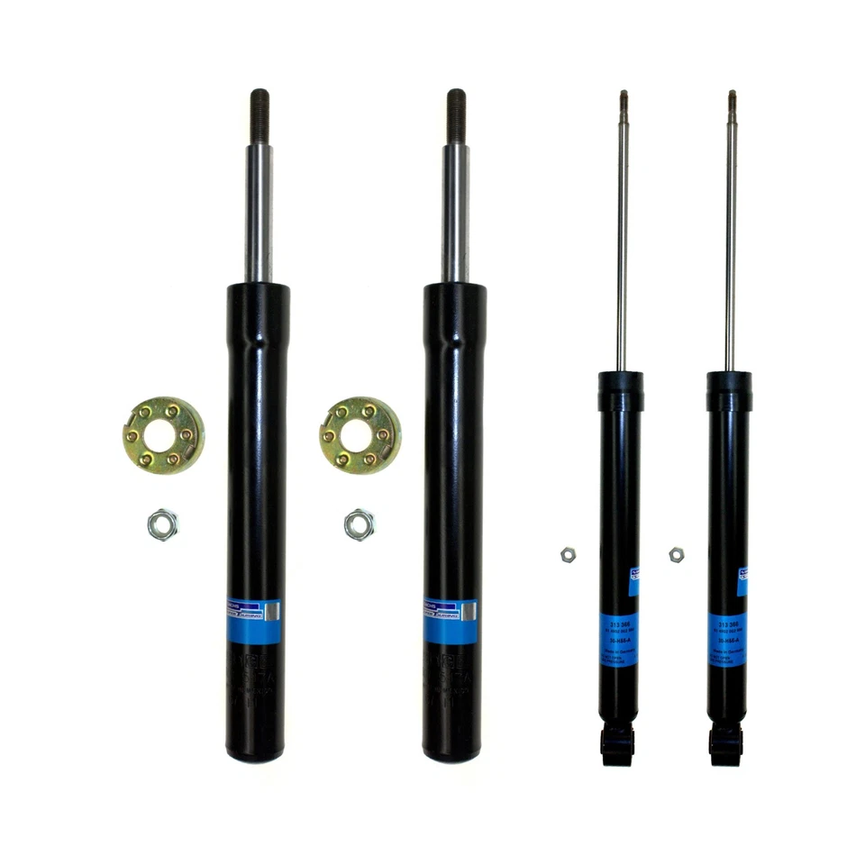 Комплект амортизаторов передней задней подвески Sachs для кабриолета A5 Quattro RS5 - Изображение 1 из 1