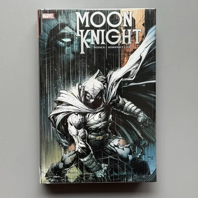 Moon Knight Omnibus Vol 1 SELLADO Tapa Dura HC Nueva Impresión Moench Sienkiewicz Foto 1 de 4
