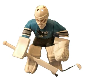 Sehr Rarität 1994 Arturs Irbe Anaheim Mighty Ducks Startaufstellung SLU GEÖFFNET - Bild 1 von 3