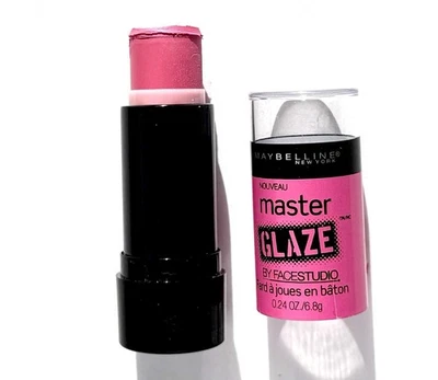 Maybelline Master Glaze By Facestudio Blush Stick Pink Fever 20 6.8g Cheek Color - Image 1 of 2