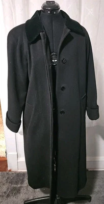 Abrigo de lana Forecaster Of Boston para mujer 8 negro  Foto 1 de 4