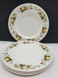 Set Of 4 Royal Doulton England Miramont Fine China TC 1022 Lunch Salad 8" Plate - Bild 1 von 6