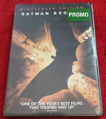 Batman Begins PROMO (DVD, 2005) Rare Brand New Factory Sealed - Image 1 of 2