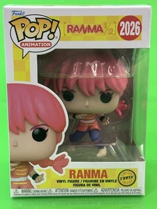 Funko Pop! Animation Ranma 1/2 #2026 Ranma Chase Vinyl Figure New!!! - Picture 1 of 5