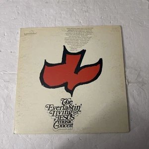 The Everlastin' Living Jesus Music Concert LP 1971 Maranatha! Music 33RPM - Foto 1 di 6