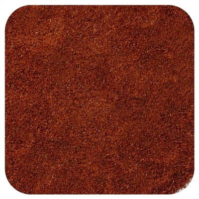 Pimenta caiena orgânica em pó 90K H.U., 1 lb (453,6 g) - Imagem 1 de 2