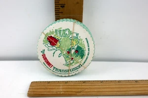 Vintage Lot of 50 Paper Coasters Dubonnet Transfusion Dubonnet Red & Bourbon - Picture 1 of 4