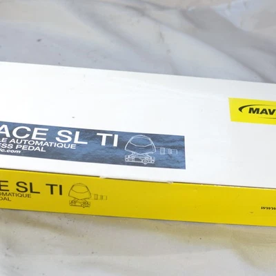 NEW Mavic RACE SL TI Road Clipless Titanium Pedal & Cleats, NIB - Image 1 of 3