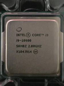 Intel Core i9-10900 2,8 GHz 10-rdzeniowy 20MB LGA1200 10. generacji CPU SRH8Z 65W - Zdjęcie 1 z 3