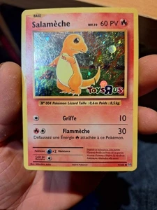 Pokémon Salamèche Toys “R” Us Promo – Holo 9/108 – French – 2016 – - Picture 1 of 2