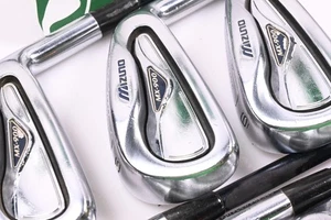 Mizuno MX-900 Irons / 4-PW / Stiff Flex Mizuno Exsar IS2 Shafts - Picture 1 of 8