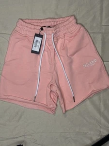 Milano Di Rouge Pink XS/5 Sweat Shorts - Picture 1 of 5