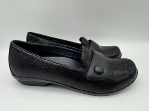 Dansko Olena Black Shimmer Comfort Halbschuhe Slipper Schuhe Damen EU 37 /US 6,5-7 - Bild 1 von 8