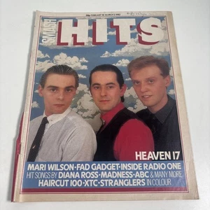 SMASH HITS MAGAZINE Heaven 17 cover 18 February 1982 Mari Wilson, Diana Ross - Picture 1 of 4