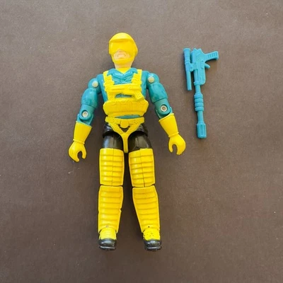 1991 HASBRO GI JOE COBRA SKY CREEPER v1 AIR COMMANDOS FIGURE 100% COMPLETE NM++ - Image 1 of 4