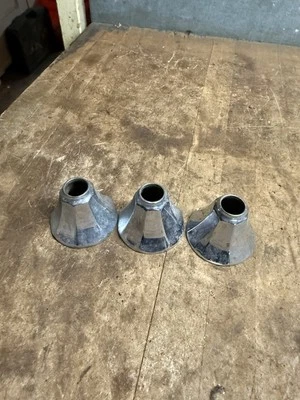 Retro Farmhouse Bathtub Bath Tub Bathroom Faucet Covers Brass Parts Kohler USA - Image 1 of 4