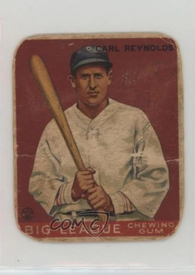 1933 Goudey Big League Chewing Gum R319 Carl Reynolds #120 Rookie RC - Image 1 of 2