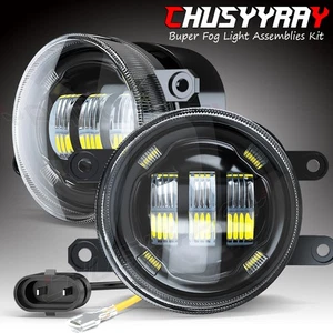 Para Toyota RAV4 2019 2020-2022 - Par de faros antiniebla LED para parachoques delantero diestro+derecho - Imagen 1 de 12