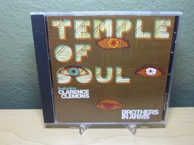 Brothers in Arms by Temple of Soul (CD, 2008, Slam Alley ) Clarence Clemons — 第 1/3 张图片