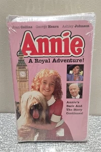 NIP Columbia TriStar Annie - A Royal Adventure Movie VHS - Imagen 1 de 4