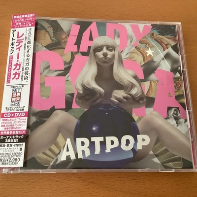 LADY GAGA ARTPOP JAPAN CD + DVD OBI UICS-9140 DELUXE LIMITED EDITION Foto 1 de 3