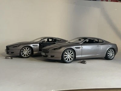 1/18 Minichamps Aston Martin DB9 ¡Juego de 2 modelos BASURA!! Foto 1 de 4