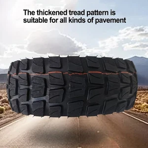 Pneumatico Tubeless Prestazioni Migliorate per Monopattino Elettrico Fuoristrada - Picture 1 of 12