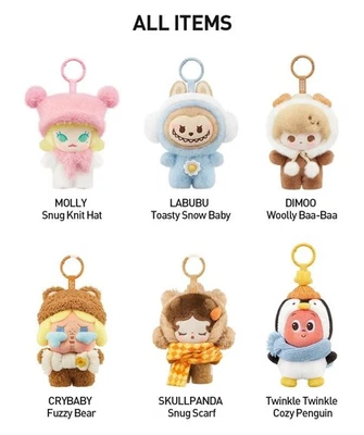 Authentic Pop Bean Fluffy & Cozy Series - Plush Pendant Blind Box Cute Toy Gift - Image 1 of 4