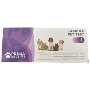 PRIMA Giardia Pet Home Test für Hunde & Katzen - Bild 1 von 2
