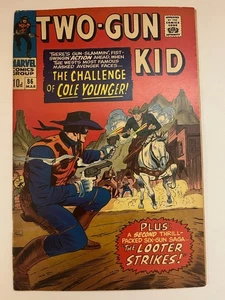 Two-Gun Kid #86 (1967, Marvel UK 10d Variant) — Rare Pence Copy, VF Range - Bild 1 von 9