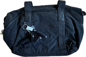 KIPLING Handbag Purse ~HB7442 ART MINI P39 Black Noir~ Lightweight ~ Brand New - Picture 1 of 22