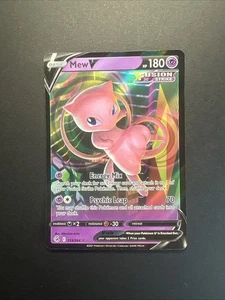 Mew V 113/264 Swsh08: Fusion Strike Holo - Bild 1 von 2