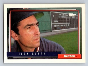1992 Topps - Jack Clark #207 - Picture 1 of 2
