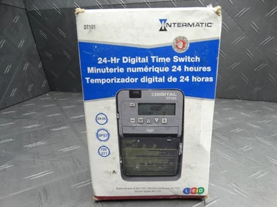 Interruptor de tiempo astronómico Intermatic 30 amperios 7 días SPST de 1 circuito ET8015C DT101 Foto 1 de 4