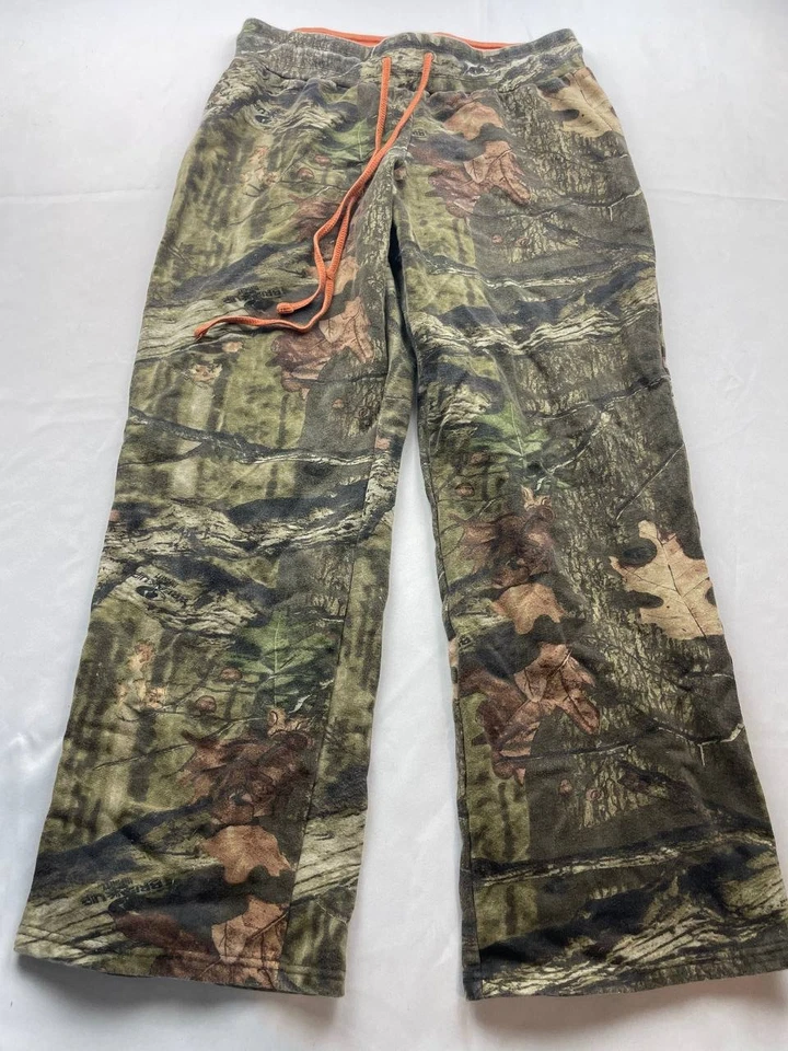 Pantalones de caza Mossy Oak Break-Up Infinity camuflaje para mujer M 8-10 verde polar Foto 1 de 4