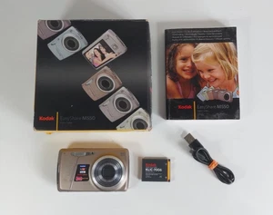 Kodak EasyShare M550 12.0MP Compact Digital Camera Beige Tested See Video - Picture 1 of 12