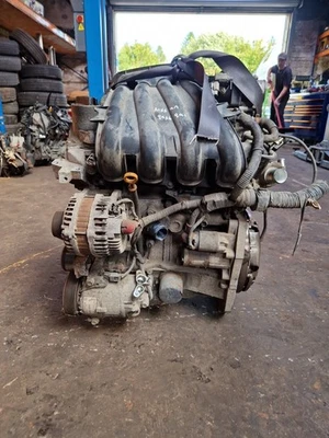 NISSAN QASHQAI HR16DE ENGINE 1.6 PETROL COMPLETE J10 2007 - Image 1 of 4